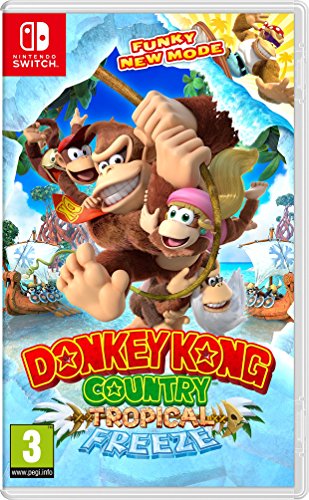 Donkey Kong Country: Tropical Freeze : Amazon.es: Videojuegos
